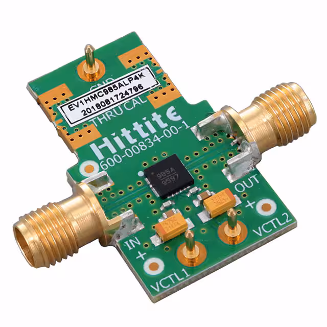 EV1HMC985ALP4K Analog Devices Inc.  Cartes de kits d'évaluation et de développement RF